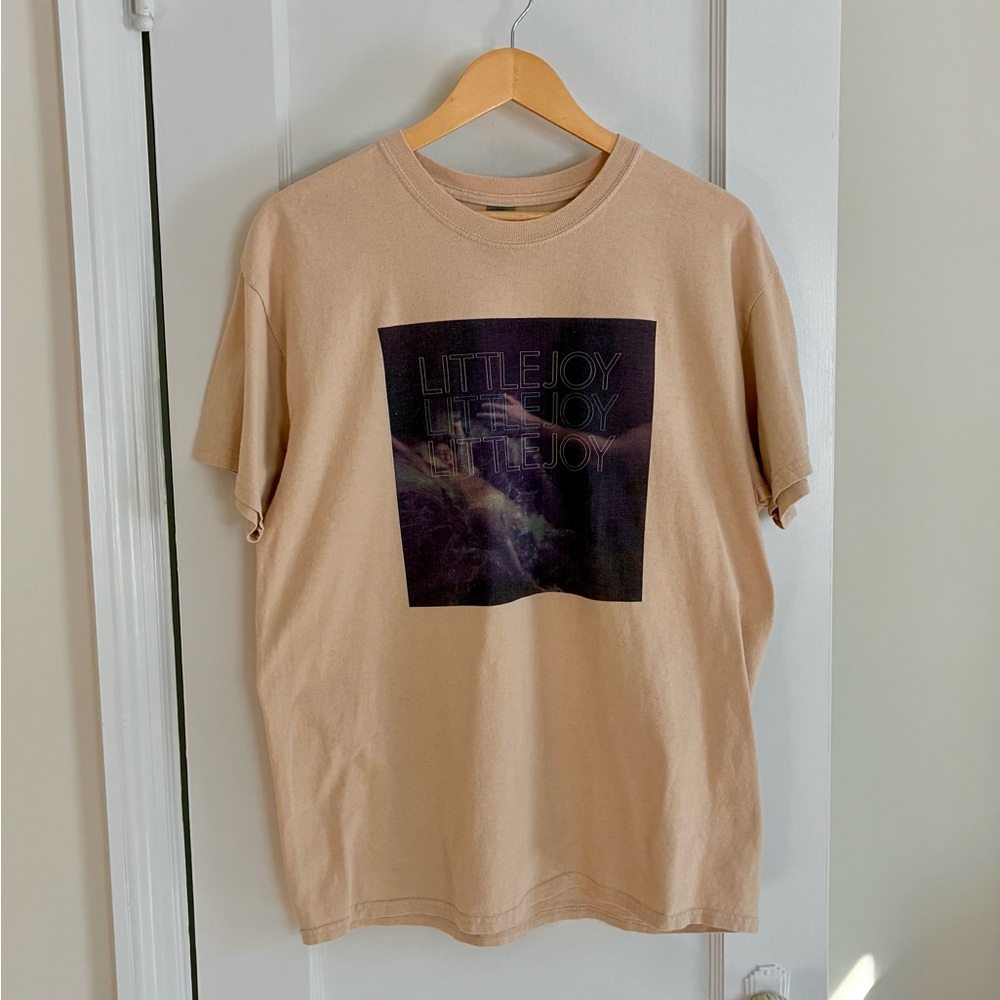 Tan Graphic T-Shirt